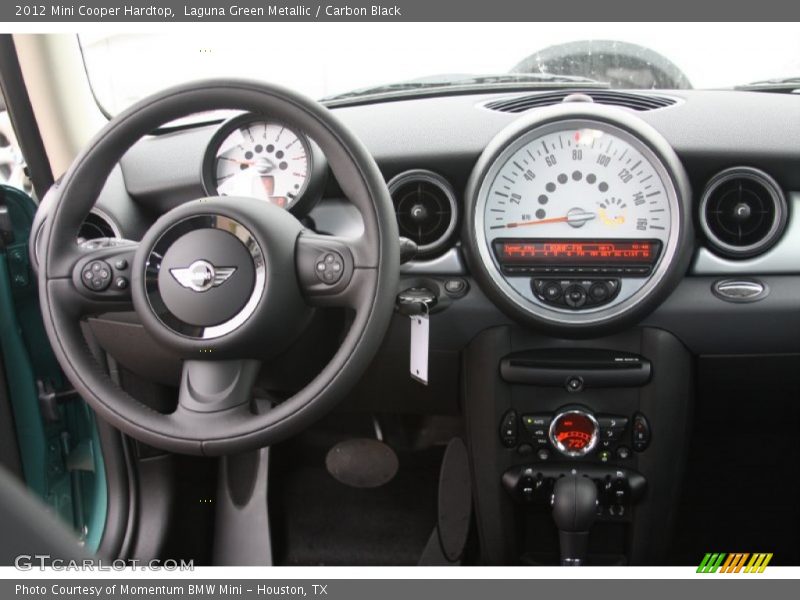 Dashboard of 2012 Cooper Hardtop