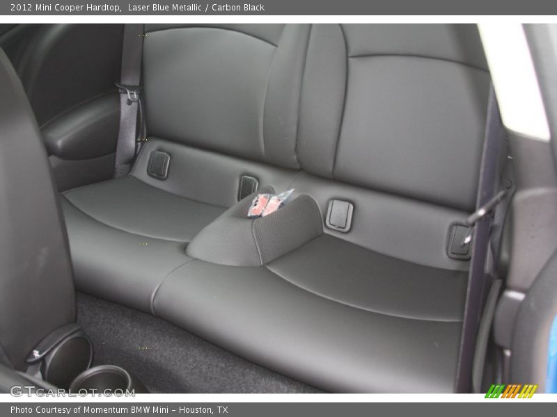  2012 Cooper Hardtop Carbon Black Interior