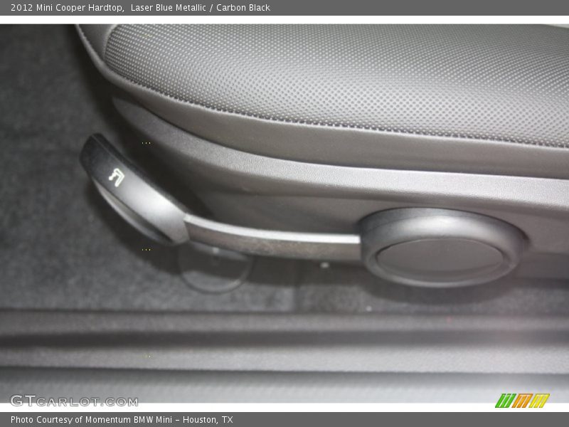 Laser Blue Metallic / Carbon Black 2012 Mini Cooper Hardtop
