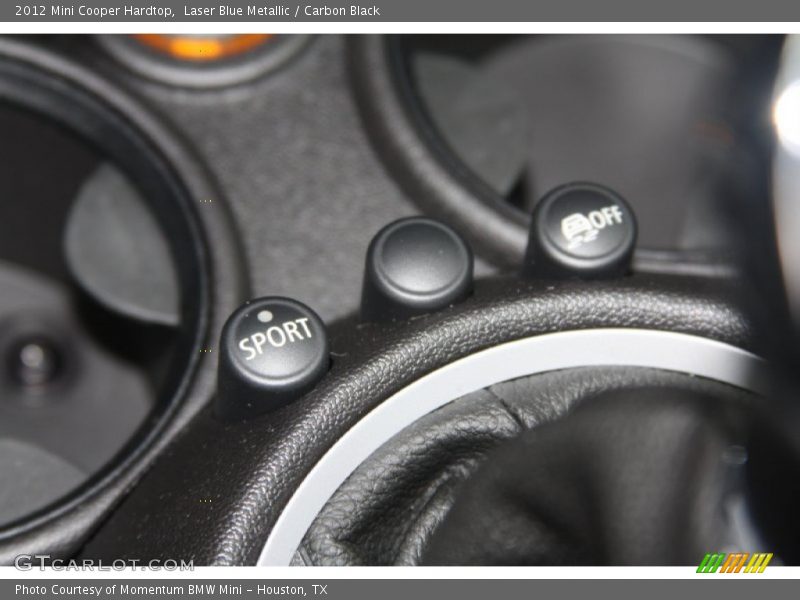 Laser Blue Metallic / Carbon Black 2012 Mini Cooper Hardtop