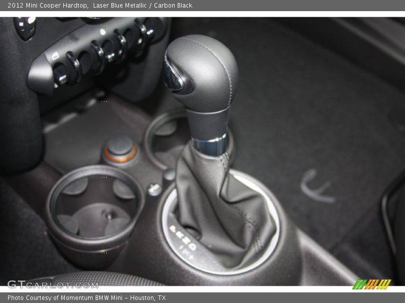  2012 Cooper Hardtop 6 Speed Steptronic Automatic Shifter