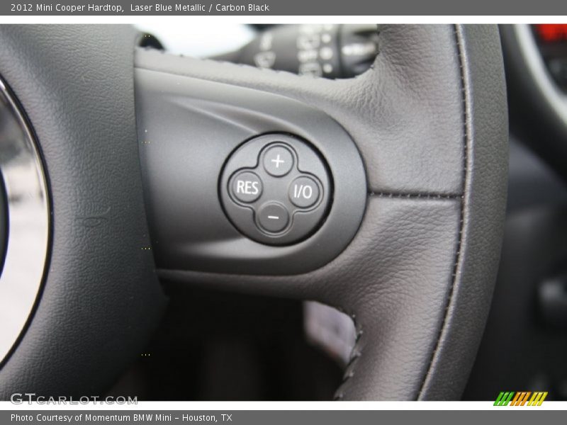 Controls of 2012 Cooper Hardtop