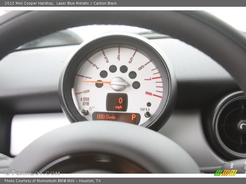  2012 Cooper Hardtop Hardtop Gauges