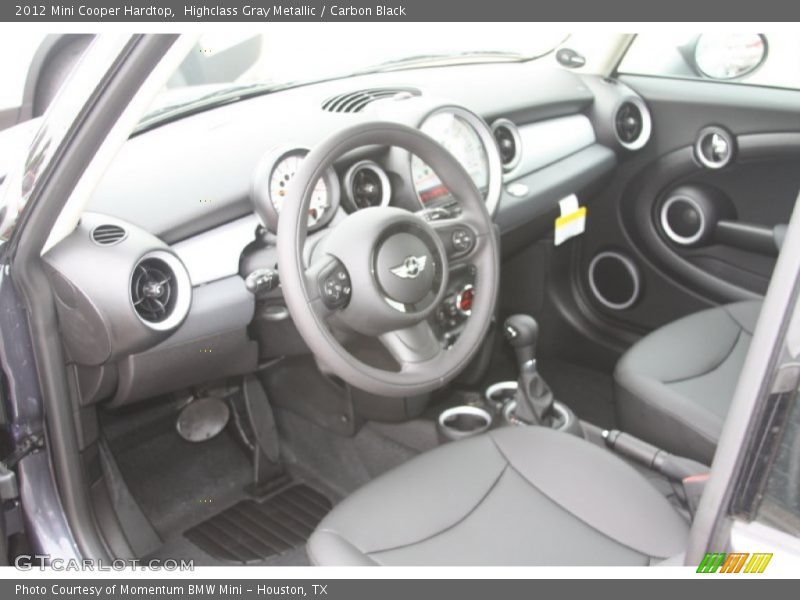 Highclass Gray Metallic / Carbon Black 2012 Mini Cooper Hardtop