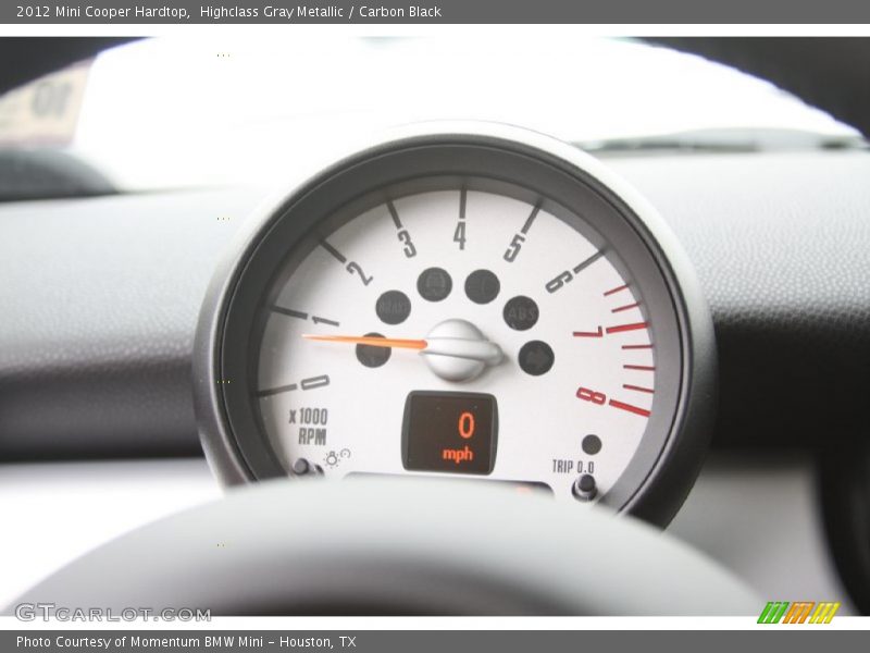  2012 Cooper Hardtop Hardtop Gauges
