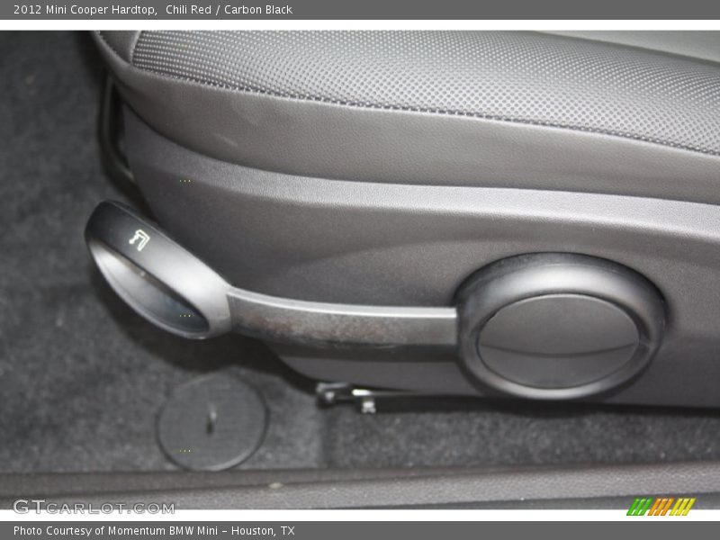 Chili Red / Carbon Black 2012 Mini Cooper Hardtop
