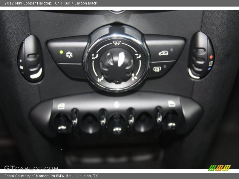 Chili Red / Carbon Black 2012 Mini Cooper Hardtop