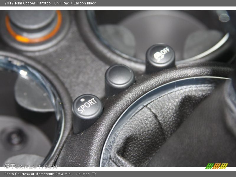 Chili Red / Carbon Black 2012 Mini Cooper Hardtop