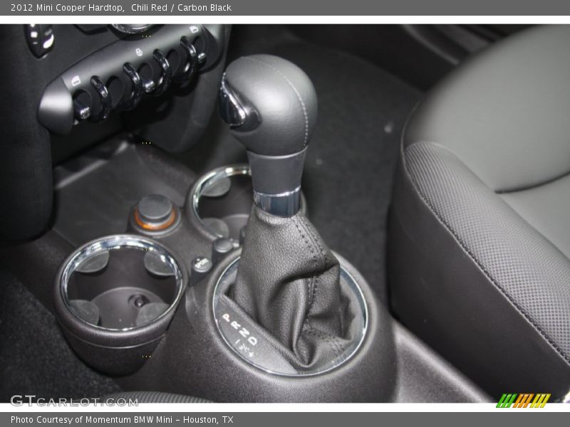 Chili Red / Carbon Black 2012 Mini Cooper Hardtop
