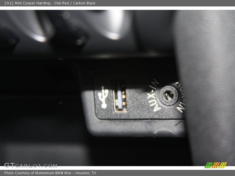 Chili Red / Carbon Black 2012 Mini Cooper Hardtop