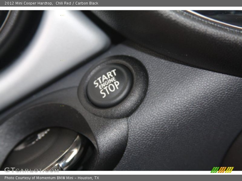 Chili Red / Carbon Black 2012 Mini Cooper Hardtop