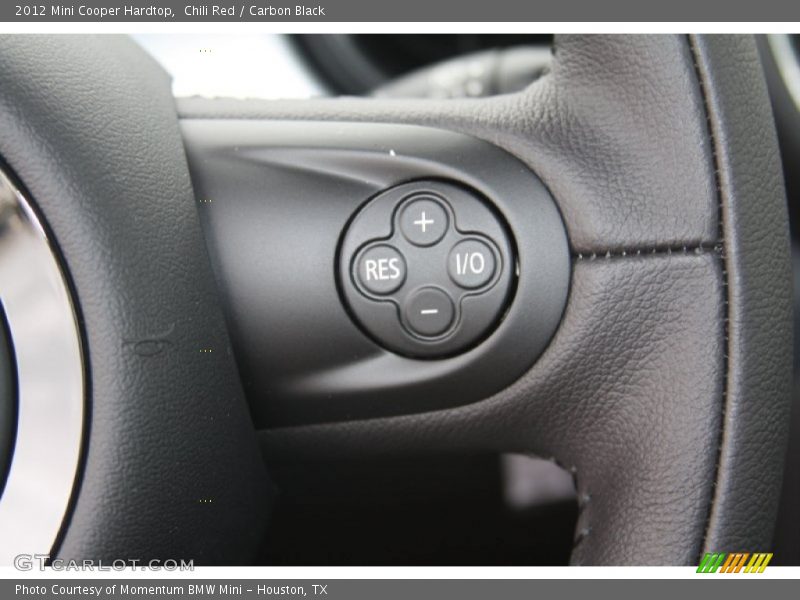 Chili Red / Carbon Black 2012 Mini Cooper Hardtop
