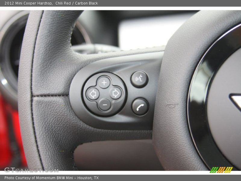 Chili Red / Carbon Black 2012 Mini Cooper Hardtop