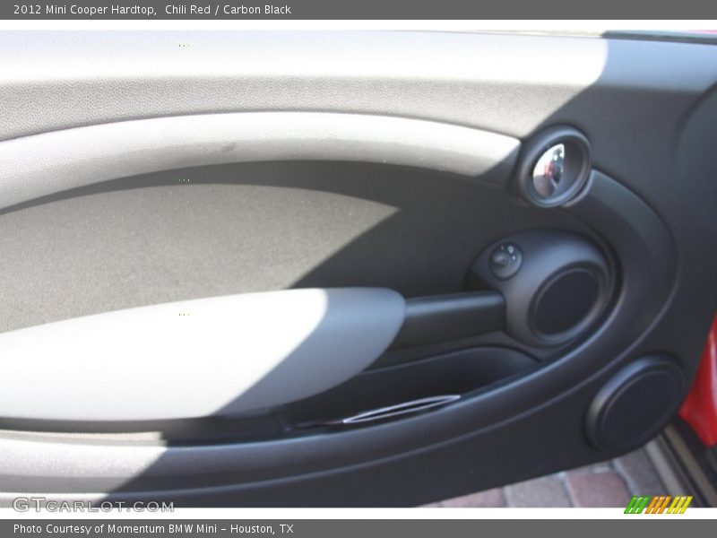 Chili Red / Carbon Black 2012 Mini Cooper Hardtop