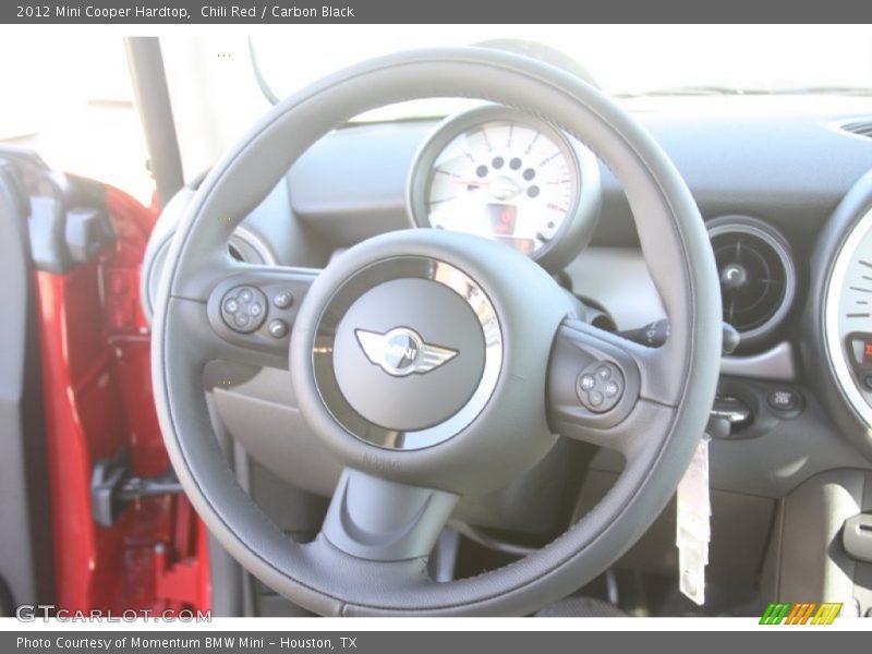 Chili Red / Carbon Black 2012 Mini Cooper Hardtop