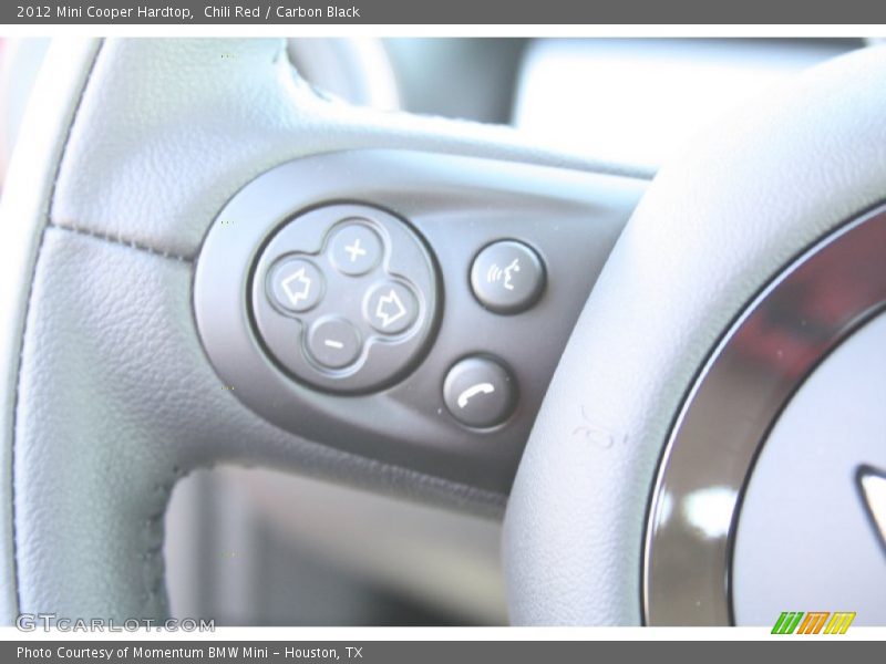 Chili Red / Carbon Black 2012 Mini Cooper Hardtop