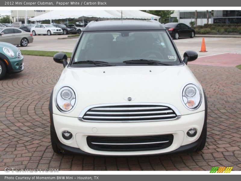 Pepper White / Carbon Black 2012 Mini Cooper Clubman