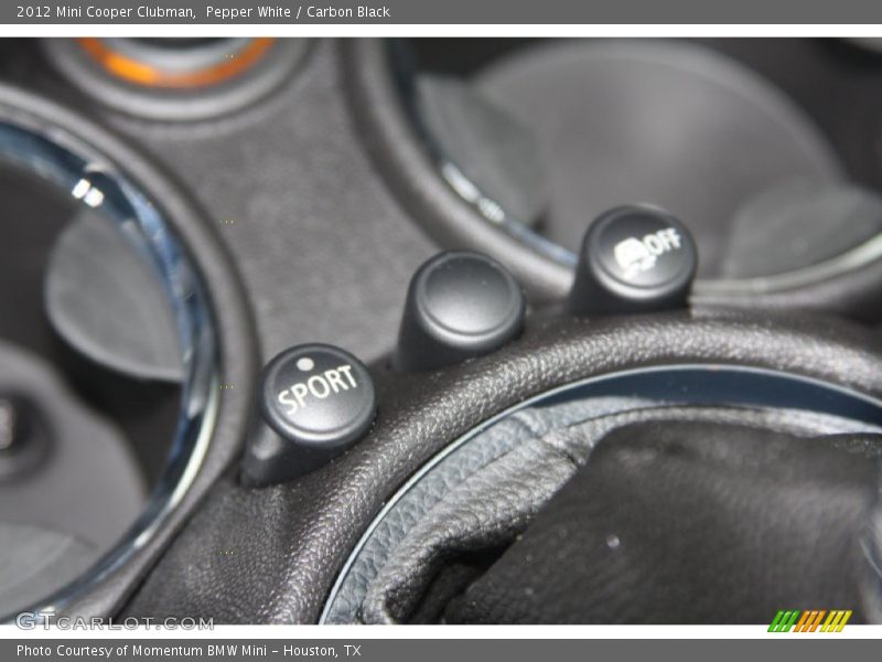 Pepper White / Carbon Black 2012 Mini Cooper Clubman