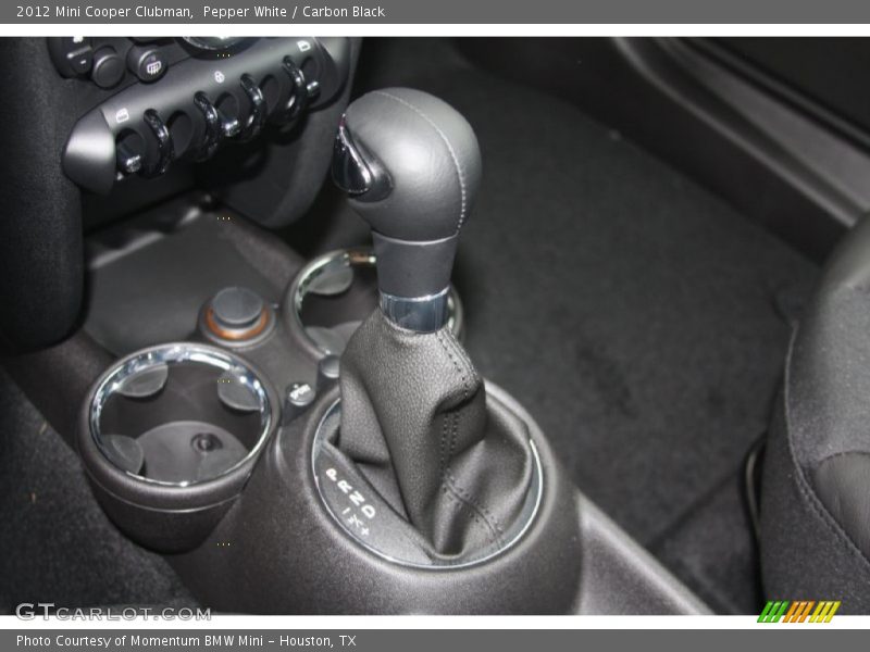 Pepper White / Carbon Black 2012 Mini Cooper Clubman