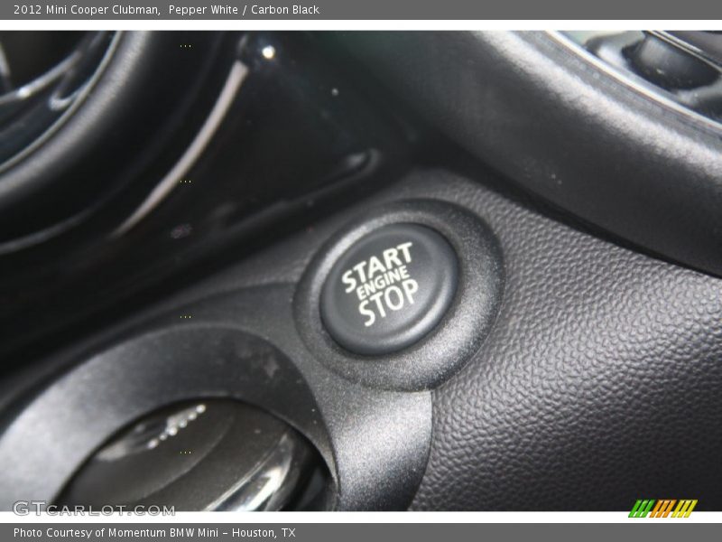 Pepper White / Carbon Black 2012 Mini Cooper Clubman