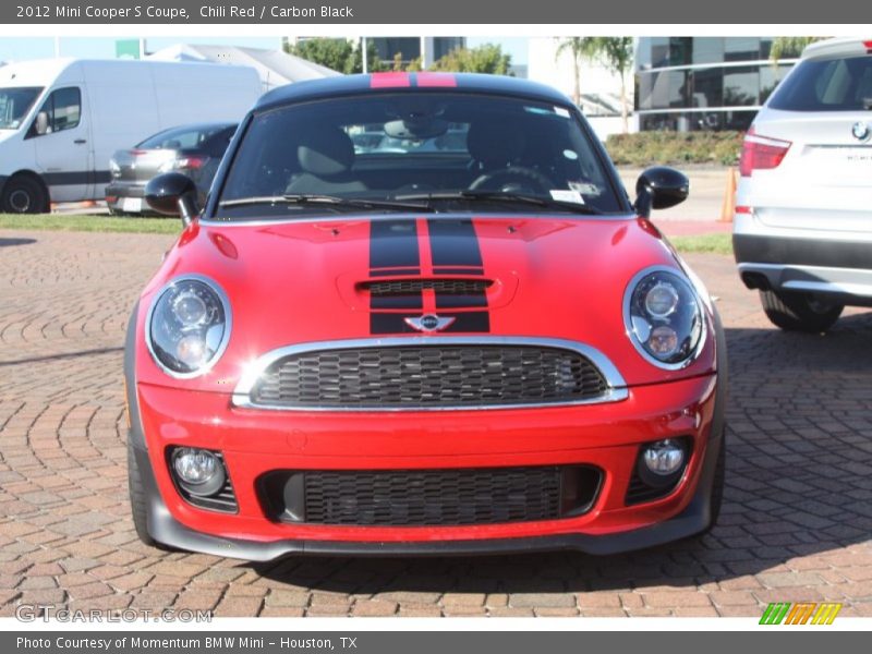  2012 Cooper S Coupe Chili Red