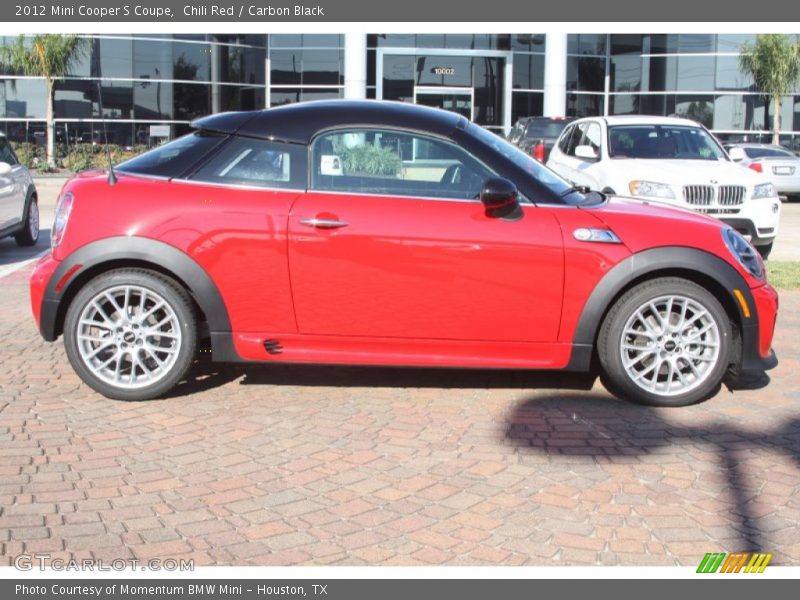  2012 Cooper S Coupe Chili Red