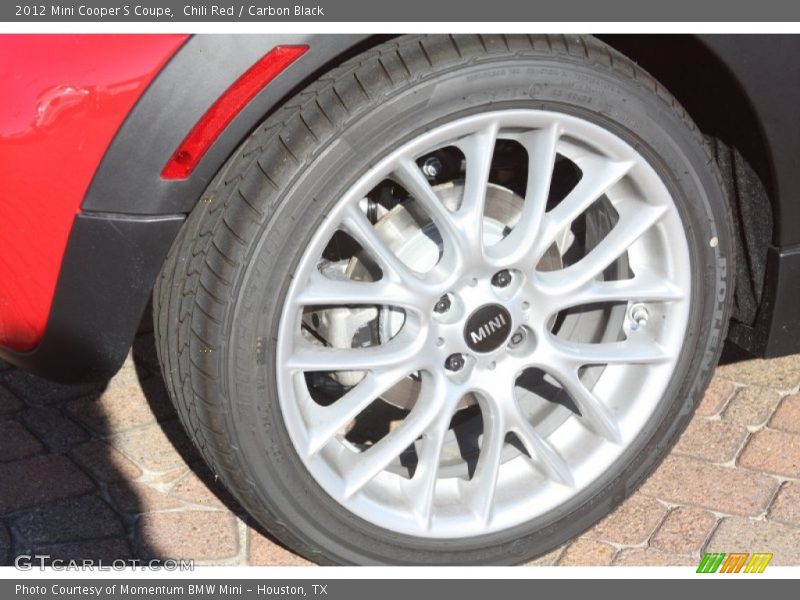 2012 Cooper S Coupe Wheel