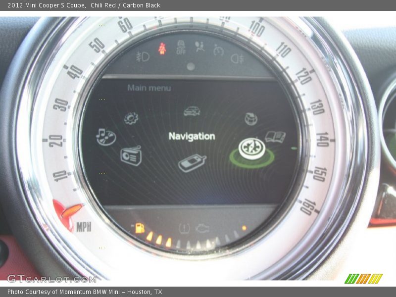  2012 Cooper S Coupe S Coupe Gauges