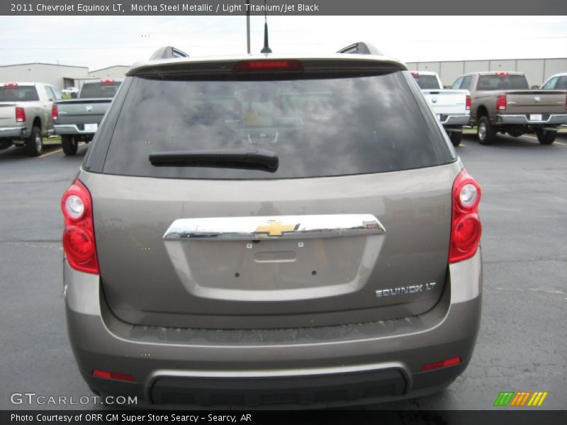 Mocha Steel Metallic / Light Titanium/Jet Black 2011 Chevrolet Equinox LT