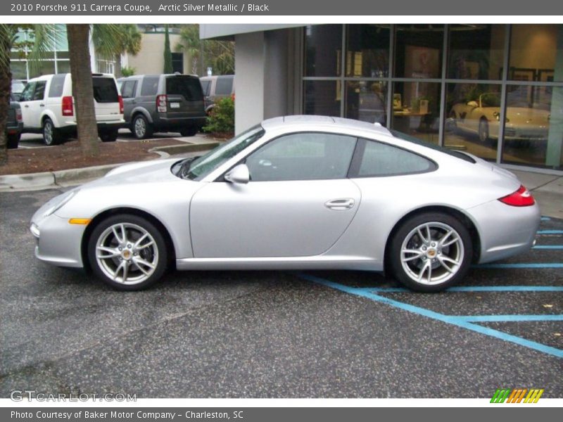  2010 911 Carrera Coupe Arctic Silver Metallic