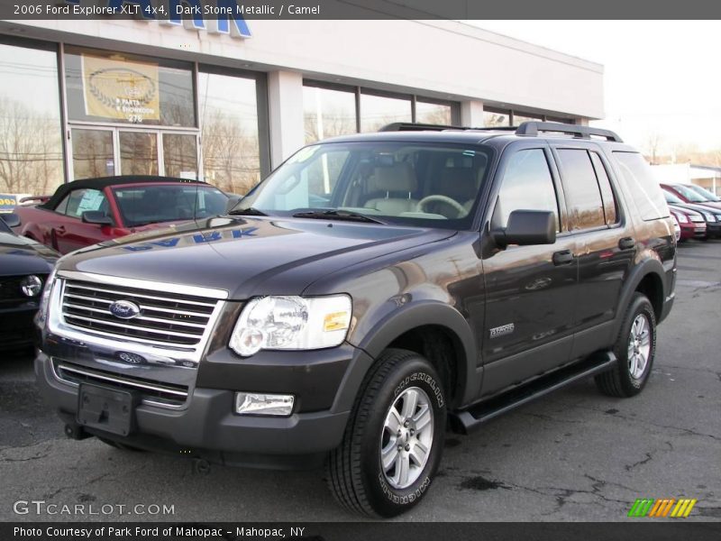 Dark Stone Metallic / Camel 2006 Ford Explorer XLT 4x4