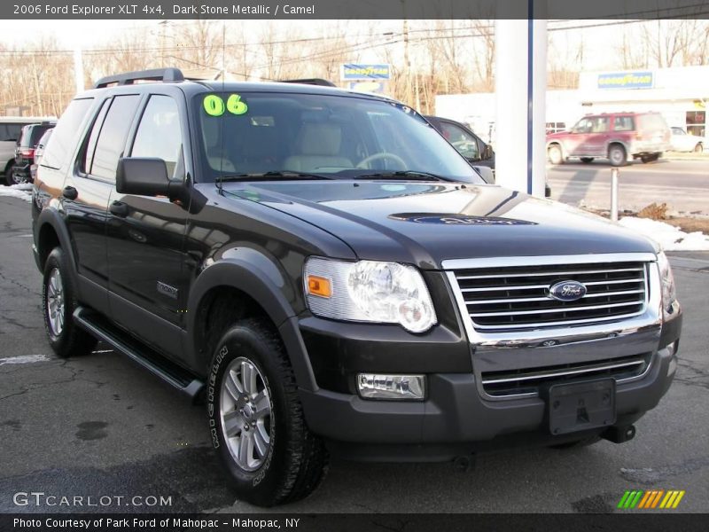 Dark Stone Metallic / Camel 2006 Ford Explorer XLT 4x4