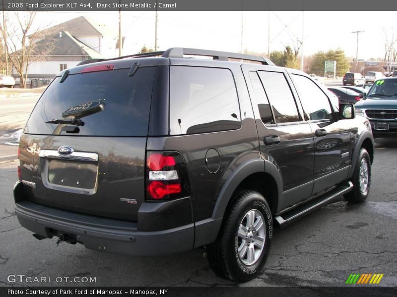 Dark Stone Metallic / Camel 2006 Ford Explorer XLT 4x4