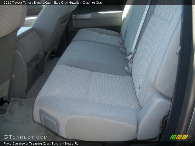 Slate Gray Metallic / Graphite Gray 2010 Toyota Tundra Double Cab