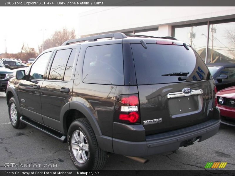 Dark Stone Metallic / Camel 2006 Ford Explorer XLT 4x4