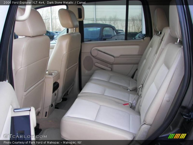 Dark Stone Metallic / Camel 2006 Ford Explorer XLT 4x4