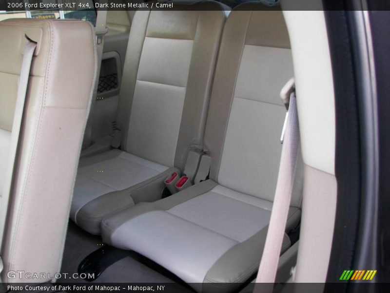 Dark Stone Metallic / Camel 2006 Ford Explorer XLT 4x4