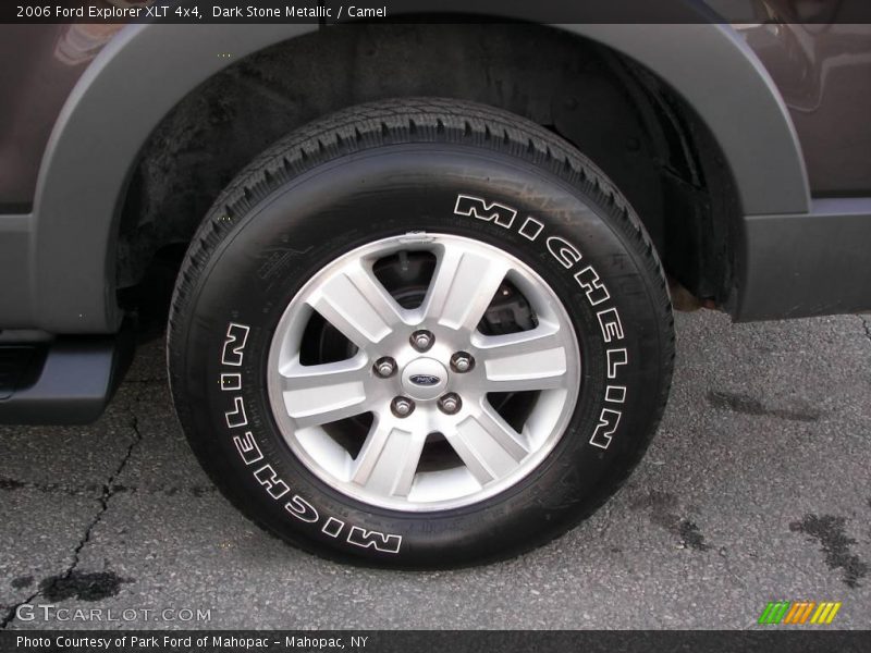 Dark Stone Metallic / Camel 2006 Ford Explorer XLT 4x4