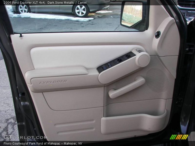 Dark Stone Metallic / Camel 2006 Ford Explorer XLT 4x4