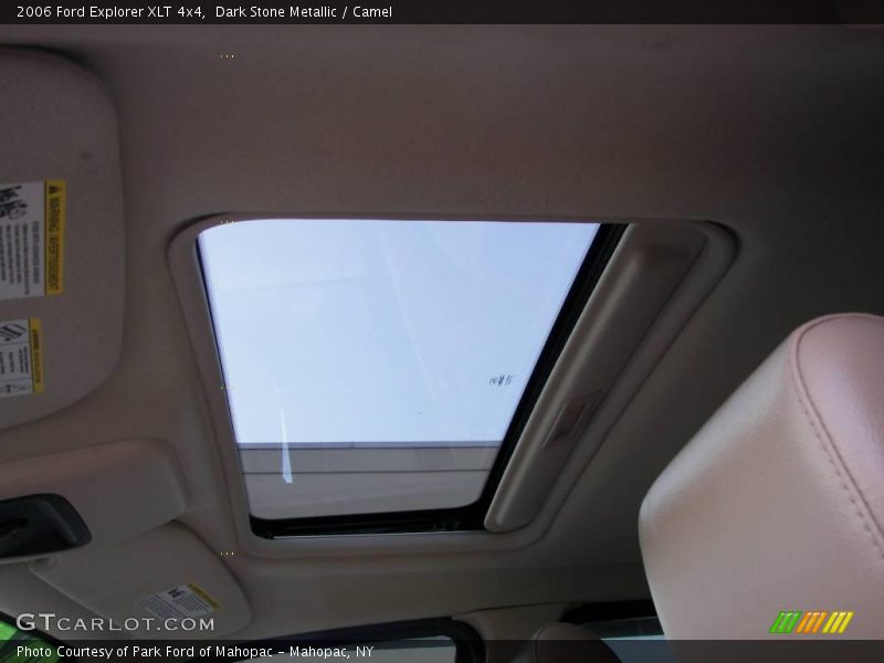 Dark Stone Metallic / Camel 2006 Ford Explorer XLT 4x4