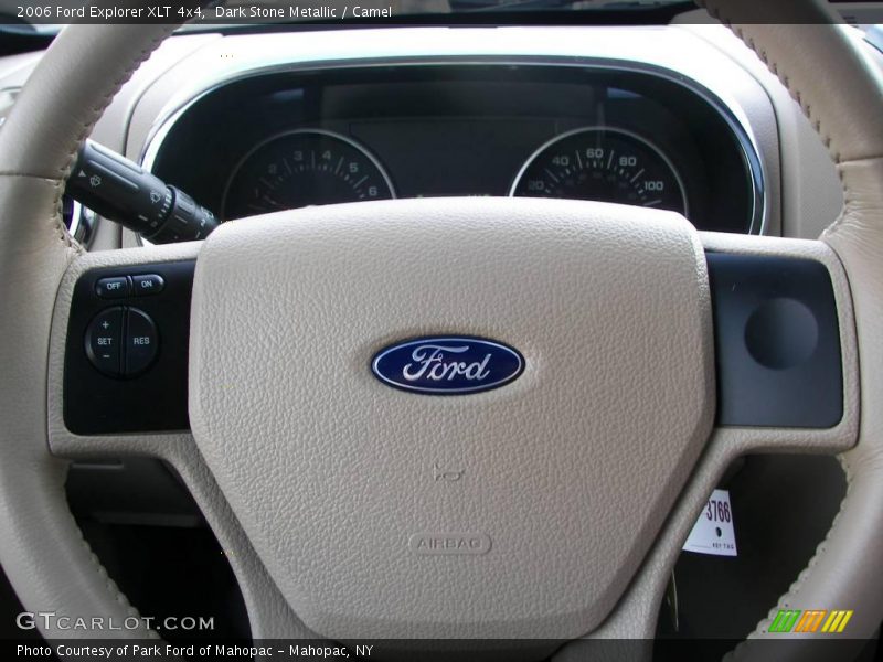 Dark Stone Metallic / Camel 2006 Ford Explorer XLT 4x4