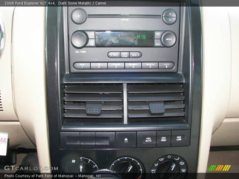 Dark Stone Metallic / Camel 2006 Ford Explorer XLT 4x4