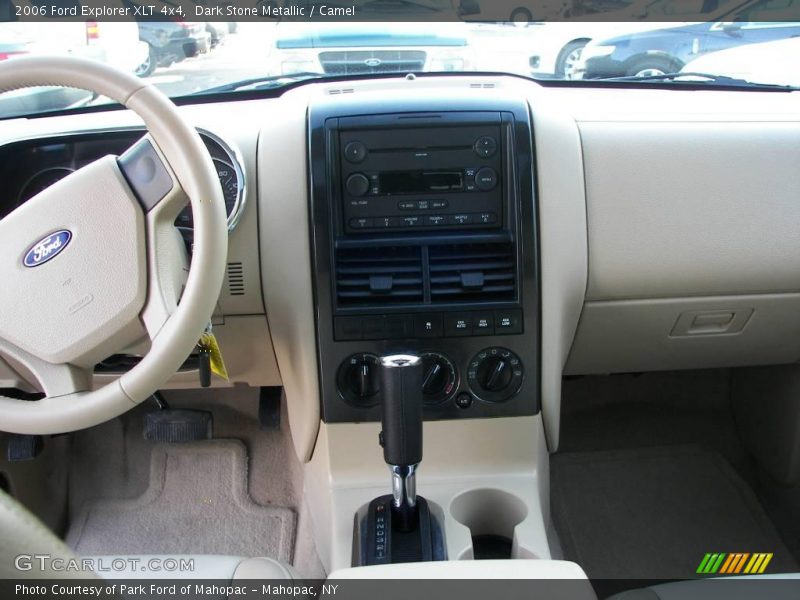 Dark Stone Metallic / Camel 2006 Ford Explorer XLT 4x4