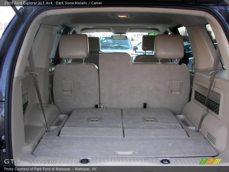 Dark Stone Metallic / Camel 2006 Ford Explorer XLT 4x4