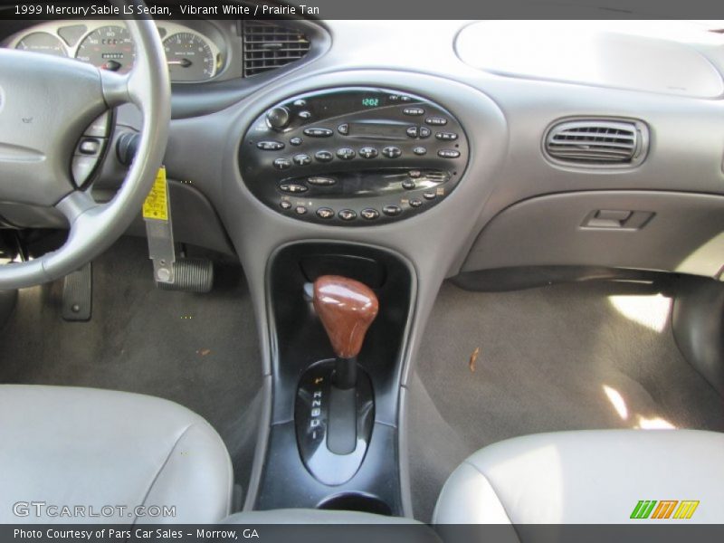 Vibrant White / Prairie Tan 1999 Mercury Sable LS Sedan