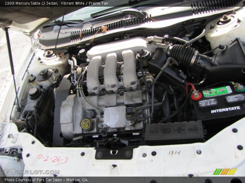  1999 Sable LS Sedan Engine - 3.0 Liter DOHC 24-Valve V6