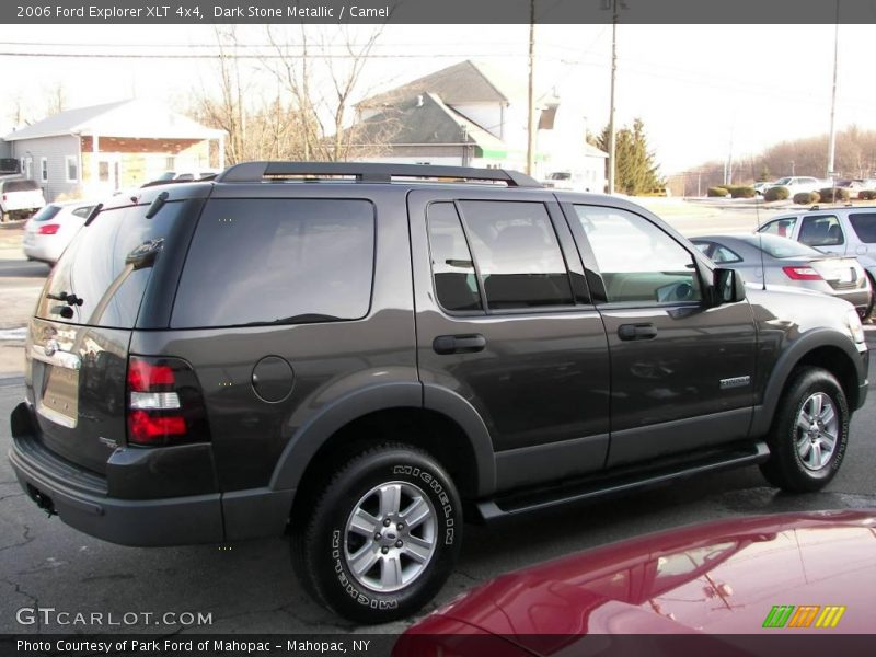 Dark Stone Metallic / Camel 2006 Ford Explorer XLT 4x4