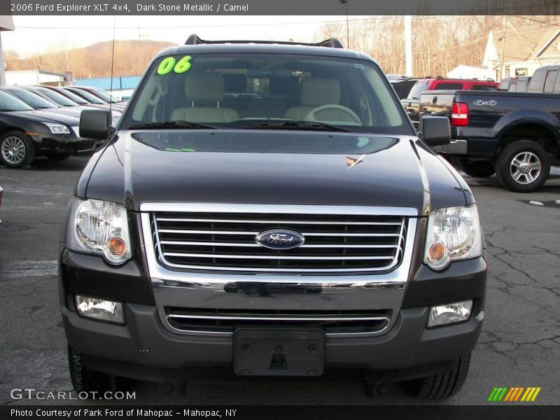 Dark Stone Metallic / Camel 2006 Ford Explorer XLT 4x4