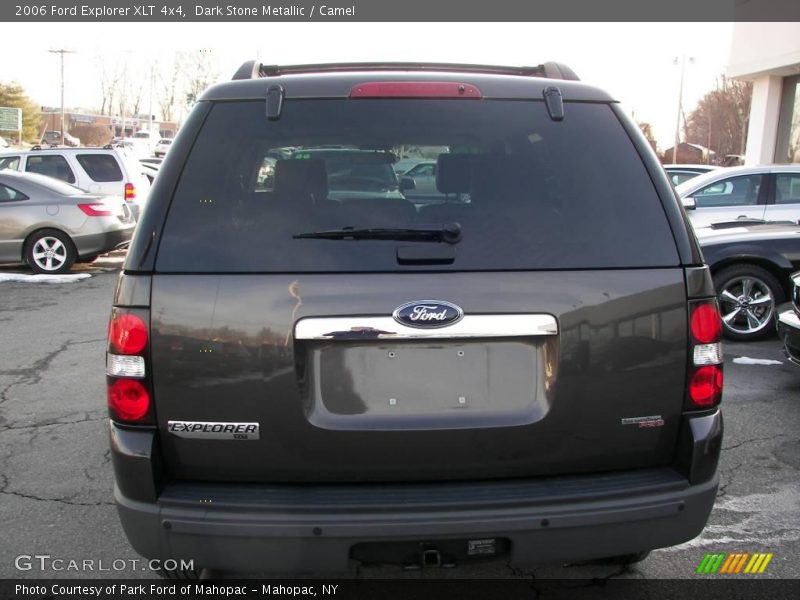 Dark Stone Metallic / Camel 2006 Ford Explorer XLT 4x4