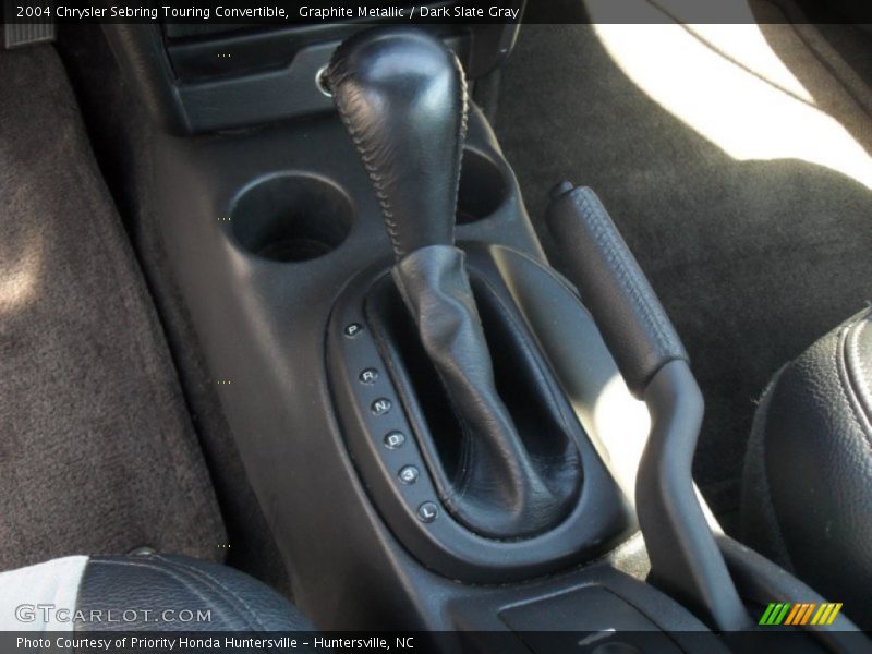 Graphite Metallic / Dark Slate Gray 2004 Chrysler Sebring Touring Convertible